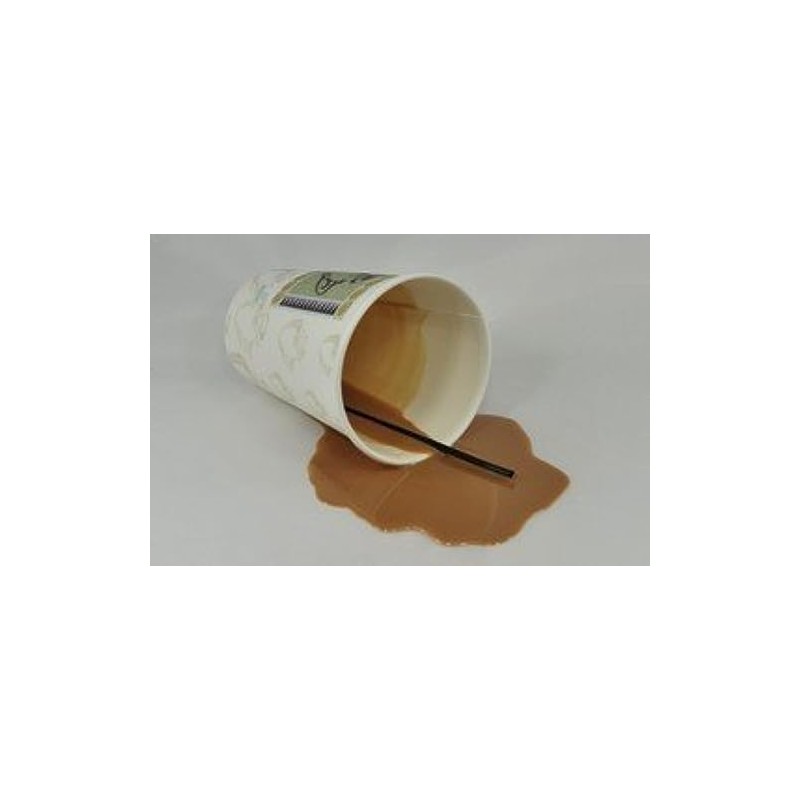 Realistic Food Replicas New! Real Looking Faux Spilled Cup of