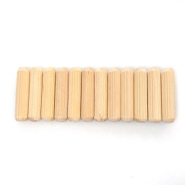 IKEA Replacement Wooden Dowels for IKEA 101359 (HEMNES, SONGESAND) (12pcs)