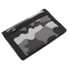 RFID Slim Camouflage Wallet/Trifold Canvas Outdoor Sports Wallet for Boys
