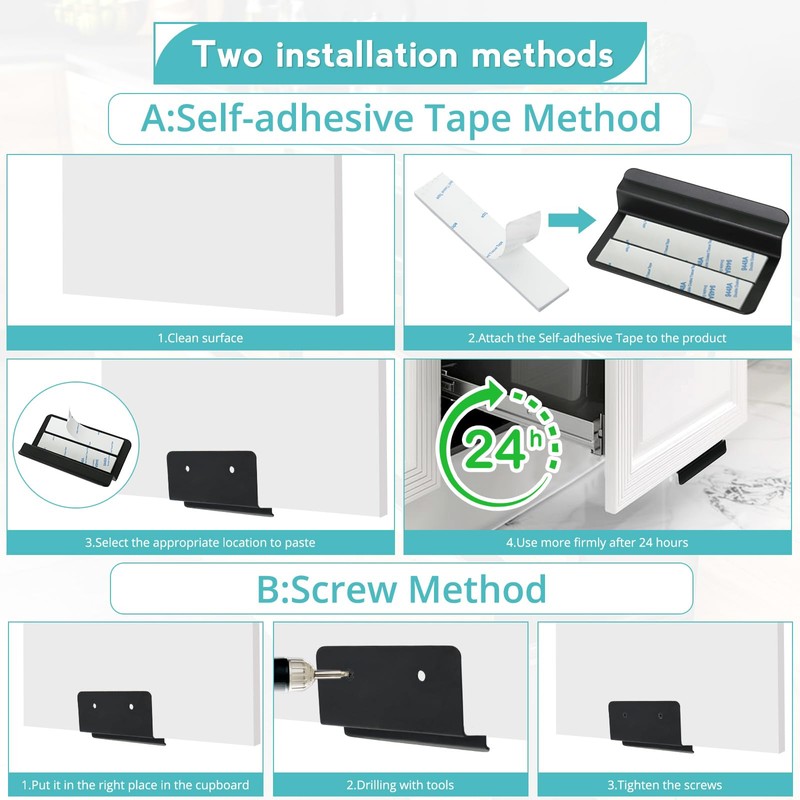 PUNCHMAN Trash Cabinet Foot Pull - 1Pack Cabinet Foot Pull