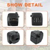 Mtanlo Ported Muffler Bracket Bolt Gasket For Husqvarna 394 395