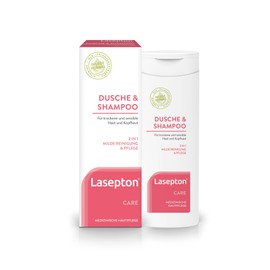 Lasepton Med Shower & Shampoo (200 ml)