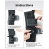 BTG Sports Camera Backpack Clip for DJI Pocket 3/Action 5