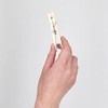 Clorox Wood Clothespins with Spring - Value Pack of 50