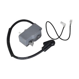Congparts 545046701 530039224 Ignition Coil 5450467-01 5300392-24 Compatible with Husqvarna 125 128 Series Trimmer Edger Brushcutter 125C 125E 125R 125L 125RJ 125LDX 128C 128R 128RJ 128CD 128LD 128RJ