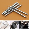 WANGR 12PCS Round Hollow Hole Punch Tool,Leather Hole Punch Belt