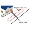 eXtreme 14 Gauge Twisted Wire Electric Dog Fence Wiring -