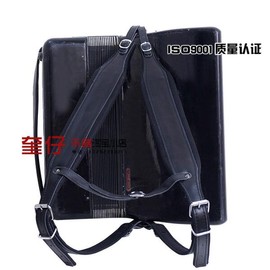 아코디언 어깨끈 벨트 와이드 가죽 숄더백 베이스 연주용 악기보관 숄더 어깨 소가죽 Accordion Wide Leather Shoulder Bag Base Instrument Storage Shoulder Strap Belt