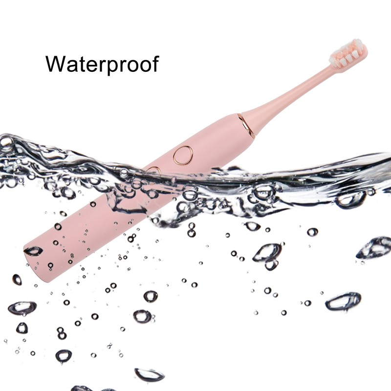 Electric Toothbrush Adult Teeth Cleaning Whitening Mode Adjustable Rechargeable Toothbrush