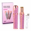 2-in-1 Rechargeable Facial Hair Remover for Women & Men –