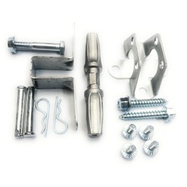 for Genie 39010R.S Mounting Parts Kit (Orange Bag) Fits Chain Belt Drive Garage Door Openers