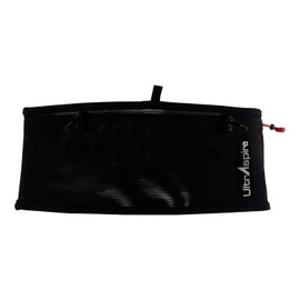UltrAspire Fitted Race Running Waist Belt - 3.0 Black, X-Small (Waist Size: 25"-27")