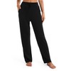 Urban CoCo Women's Straight Leg Long Pants Elastic High Waist