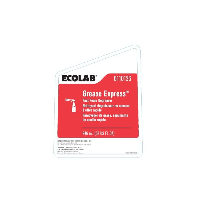 Ecolab Grease Express™ Fast Foam Degreaser