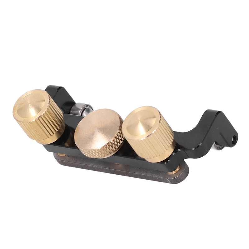 Manual Blade Sharpener Bearing Roller Fixed Angle Aluminum Alloy Sharpening