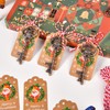 7 Set Santa’s Magic Key Ornaments Santa Claus Bottle Opener