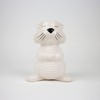 Gift Republic Beaver Planter, Ceramic, White, One-Size