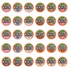 Double Donut Coffee Decaf Flavored Coffee, Variety Pack, 30 Count