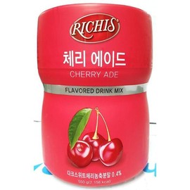 Dongseo XBH681K4_47체리에이드 리치스 파우더 550g 체리가루 음룟 XBH681K4_47 Cherry Aid Riches Powder 550g Cherry Powder Nutrient