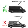 NAGD Fits 2014-2025 Ram Promaster Cargo Van Passenger Right Front