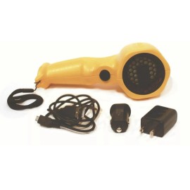 Fiamm 65805 Mega Blast Siren Horn Yellow Battery Powered FREE SHIPPING  & SEALED