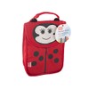 BUILT Big Apple Buddies Ladybug-Design Child's Lunch Bag, 7.75" x