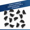 Alpen Bears Gommini Bastoncini Trekking | 14 Pezzi | Set