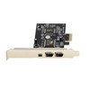 KALEA-INFORMATIQUE PCIe FireWire 400 IEEE1394a 3-Port Controller Card with VIA6308
