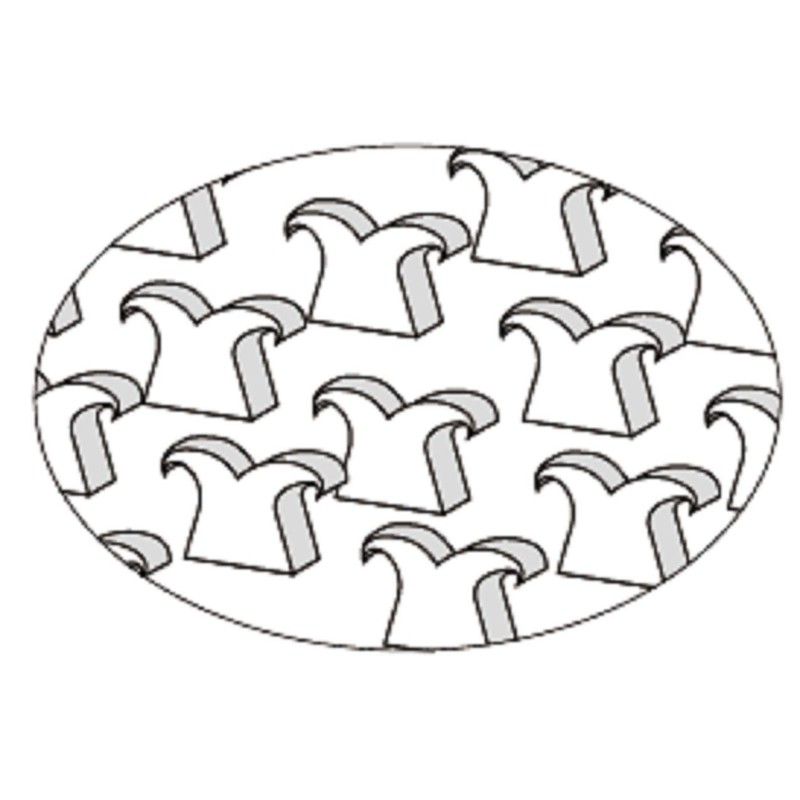 創和 アヒルの便利キャッチフック 約3.9×3.6cm 3個入