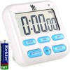 H&S Kitchen Timer Alarm Clock Digital Cooking Timer Magnetic Countdown