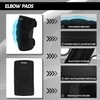 Children Protective Gear Set Soft Adjustable Kid Elbow Pads Knee