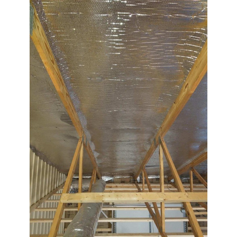 Reflective Foil Insulation Roll Double Bubble Reflectix 3FT X 75FT