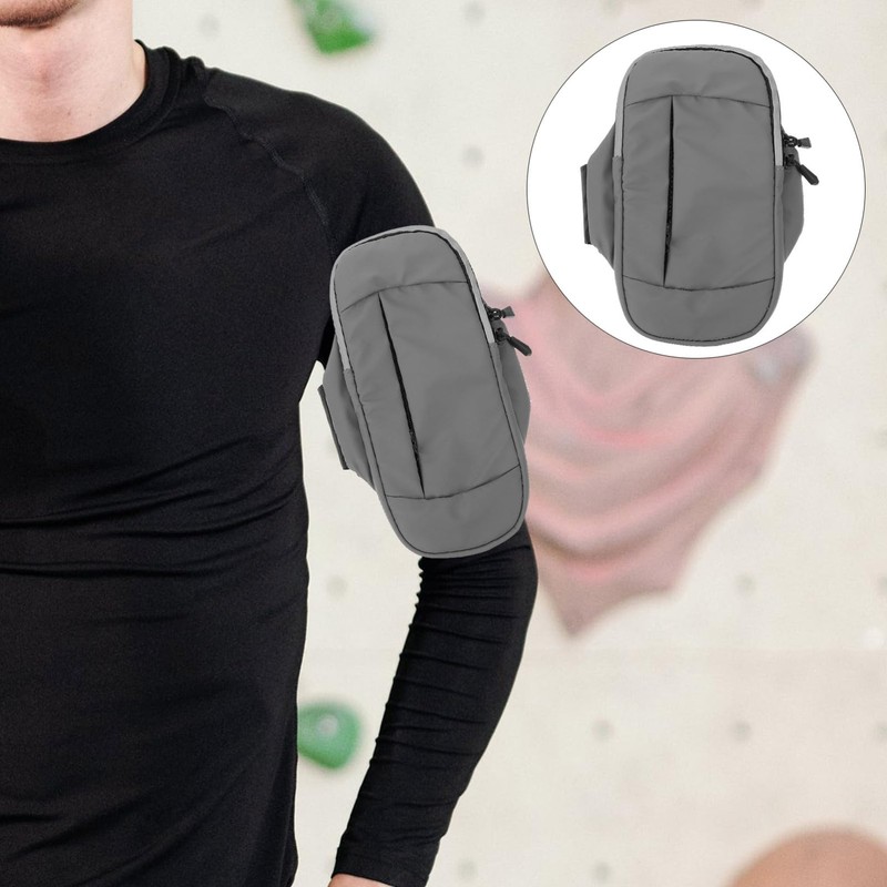 Levemolo Lightweight Running Arm Band Cellphone Holder Elastic Closure Portable