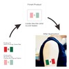 Womaha 30 Sheets Mexico Flag Temporary Tattoos Fans Face Tattoo