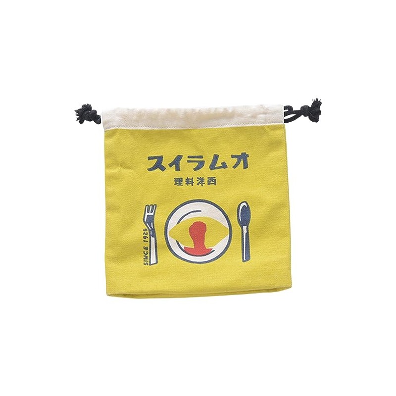 Techno Prime 74406 Drawstring Pouch, Small Pouch, 6.3 x 6.7