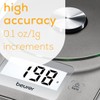 Beurer KS26 Kitchen Scale High Accuracy Digital Food Scales Weight