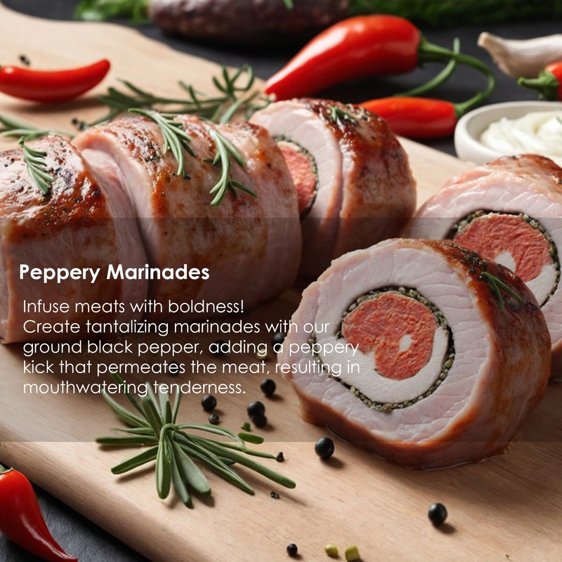 James Spices Inc. Black Pepper