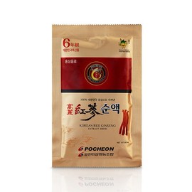 홍삼순액30포/홍삼액/6년근홍삼/홍삼진액/홍삼100% Red Ginseng Extract 30 Sachets / Red Ginseng Liquid / 6-Year-Old Red Ginseng / Red Ginseng Essence / 100% Red Ginseng
