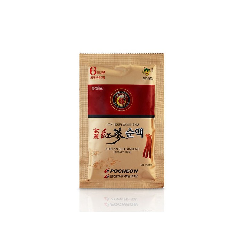 홍삼순액30포/홍삼액/6년근홍삼/홍삼진액/홍삼100% Red Ginseng Extract 30 Sachets / Red Ginseng Liquid