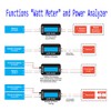 200A Watt Meter High Precision Power Analyzer Detector with Digital