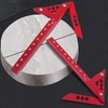 Center Finder, Center Gauge, 45° Scoya, Stop Ruler, Right Angle