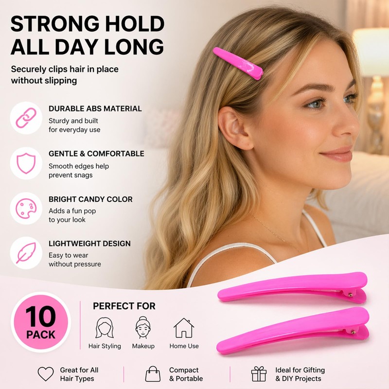 Perm Rods Set - Long Perm Rod - Duck Bill