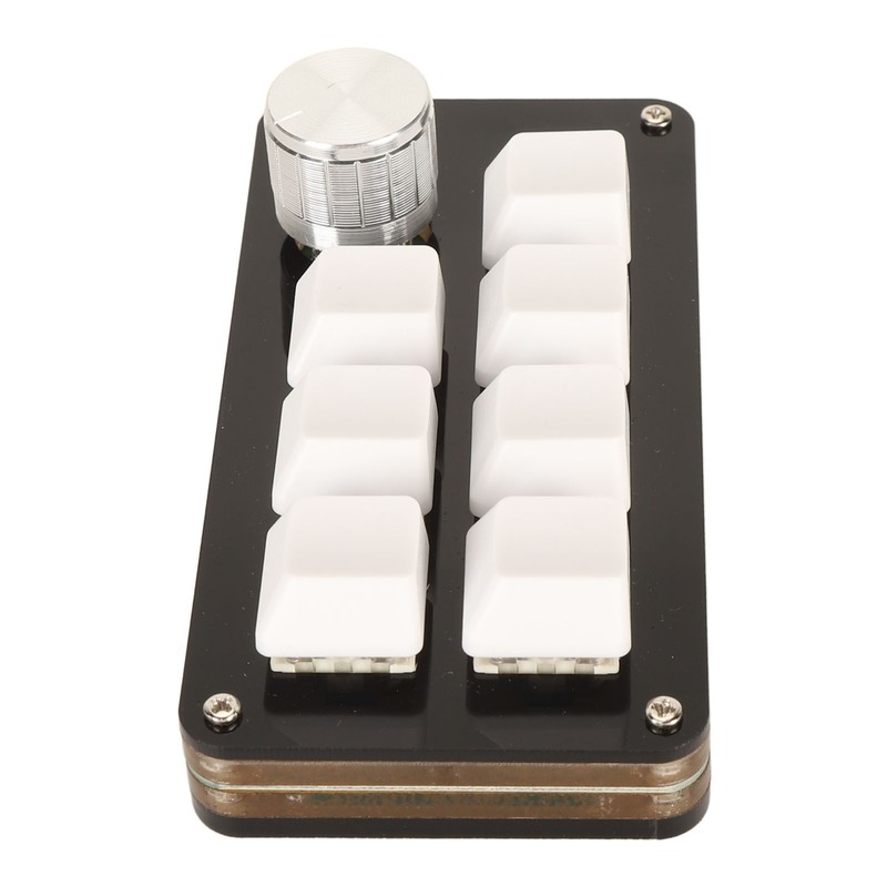 USB Mini 7 Key Keypad with Knob Custom Programming Hot