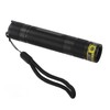 UV Flashlight LED 365nm Aluminium Alloy Battery Powered Widely Used
