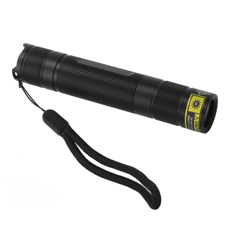 UV Flashlight LED 365nm Aluminium Alloy Battery Powered Widely Used