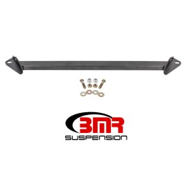 BMR Fits 15-17 S550 Mustang Front 2-Point Subframe Chassis Brace - Black