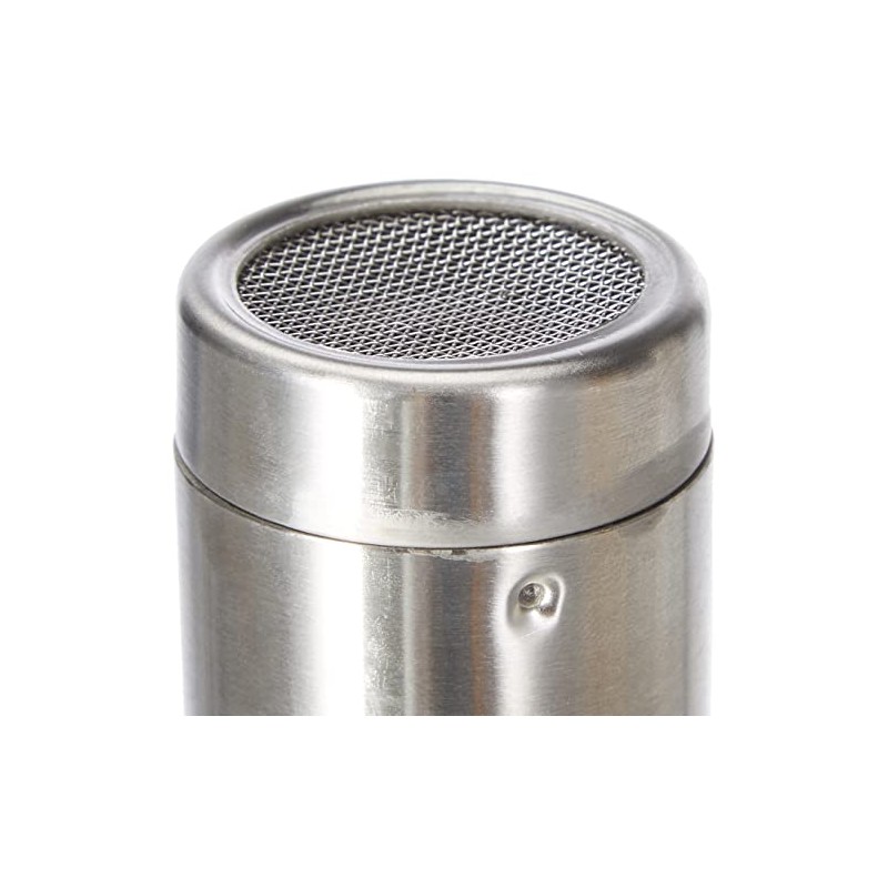 Cilio Mini Netzstreuer, 18/8 Edelstahl, grau, 4,5 cm