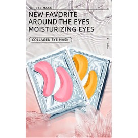 Souvik Augenpads Gegen Augenringe und Schwellungen – 30 Paare Hyaluron Kollagen Eye Patches Für Frische Und Strahlende Augen – Anti Aging Augenpads Für Dunkle Kreise Und Tränensäcke