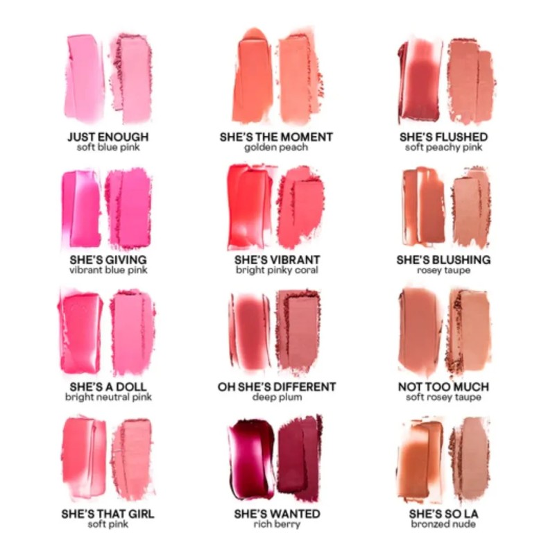 Patrick Ta Creme & Powder Blush Tono del maquillaje She’s