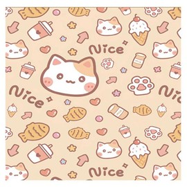 Senteria Lunch Cloth, Sticky Towel, Cloth, Furoshiki, Peta Cloth, Lunch Mat, Wrap, Foldable, Water Absorbent, Petapeta, Cute, Camera, Water Bottle, Umbrella, Cosmetics, Plastic Bottle, Books, School